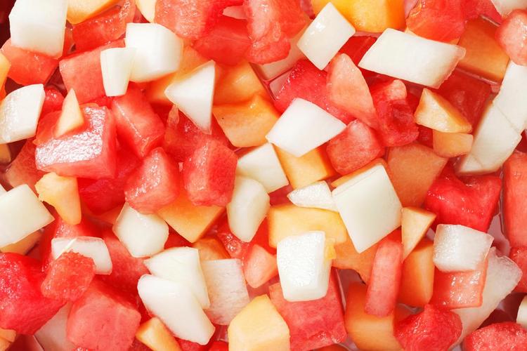 Fresh SalaattiMestari Melonimix 1,2kg GN¼