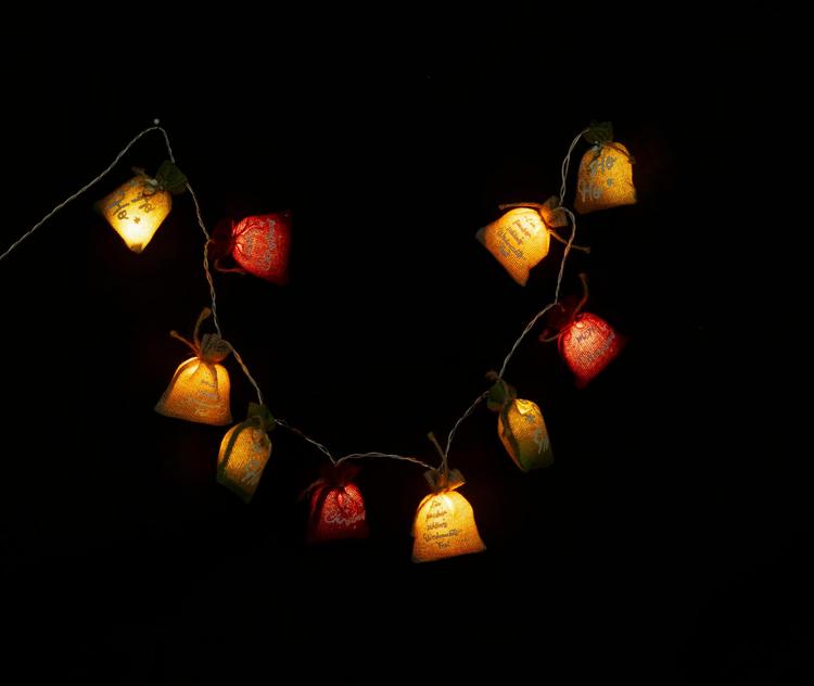 Valguskett kingikott 10 led