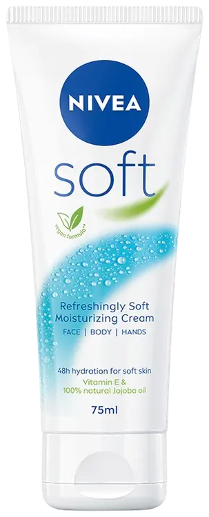 NIVEA 75ml Soft -kosteusvoide