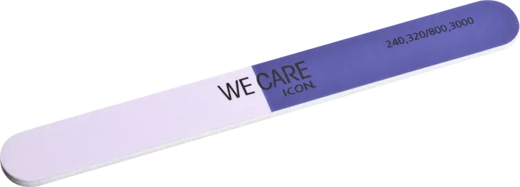 WE CARE ICON. All in 1 Nail File120/180/240/320 grit kynsiviila
