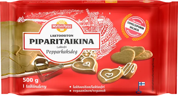 Myllyn Paras Laktoositon Piparitaikina 500g pakaste