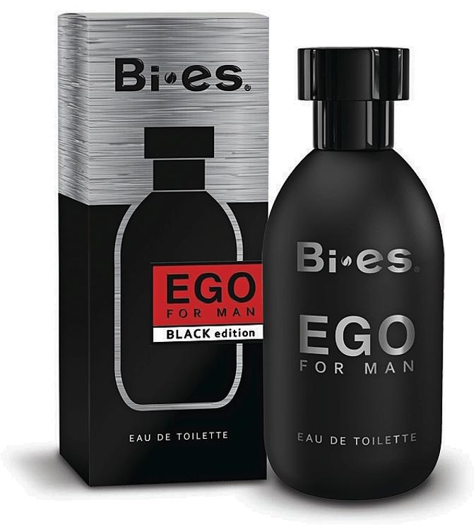 Bi-Es Men 100ml Ego Black eau de toilette