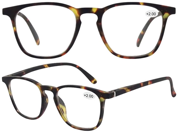 EYEGUARD  Lukulasi U Ruskea S +2.0