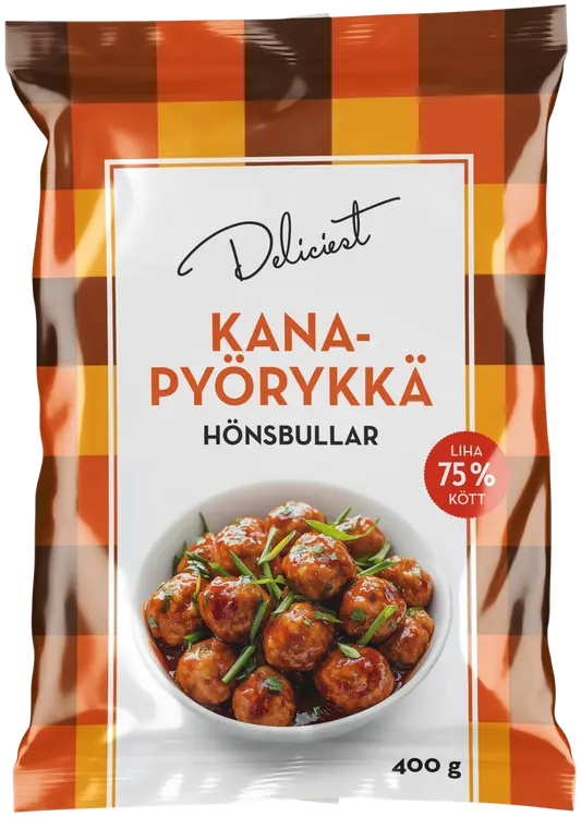 Deliciest Kanapyörykkä 400 g pakaste