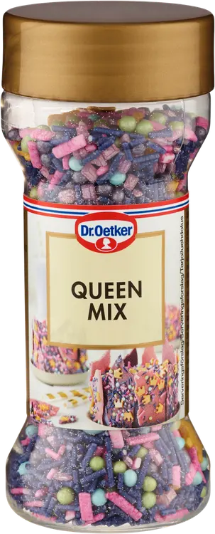 Dr. Oetker Queen mix 50 g -koristerakeet