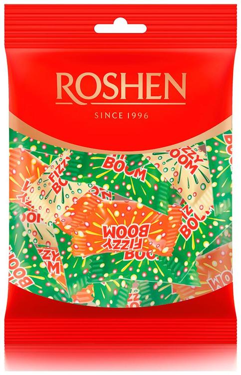 Karamellid täidisega Fizzy Boom 102g