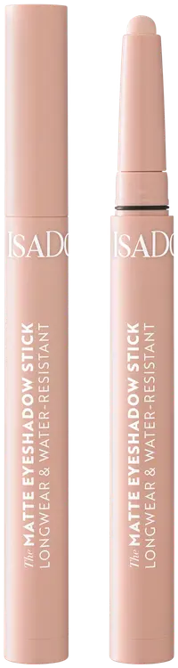 Isadora The Matte Eyeshadow Stick Longwear & Water-Resistant luomiväripuikko 60 Bare Beige 1,2 g