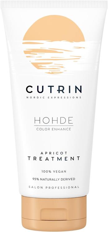 Cutrin Hohde Color Enhance Apricot Treatment hoitonaamio 200 ml