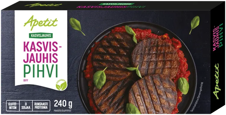 Apetit Kasvisjauhispihvit pakaste 240g