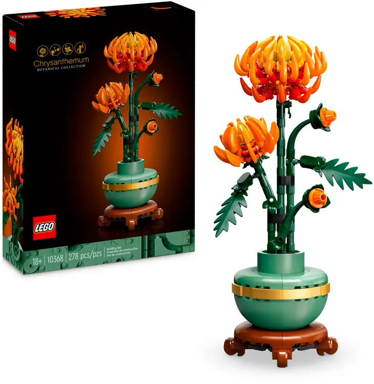 LEGO® Botanicals 10368 - Krysanteemi