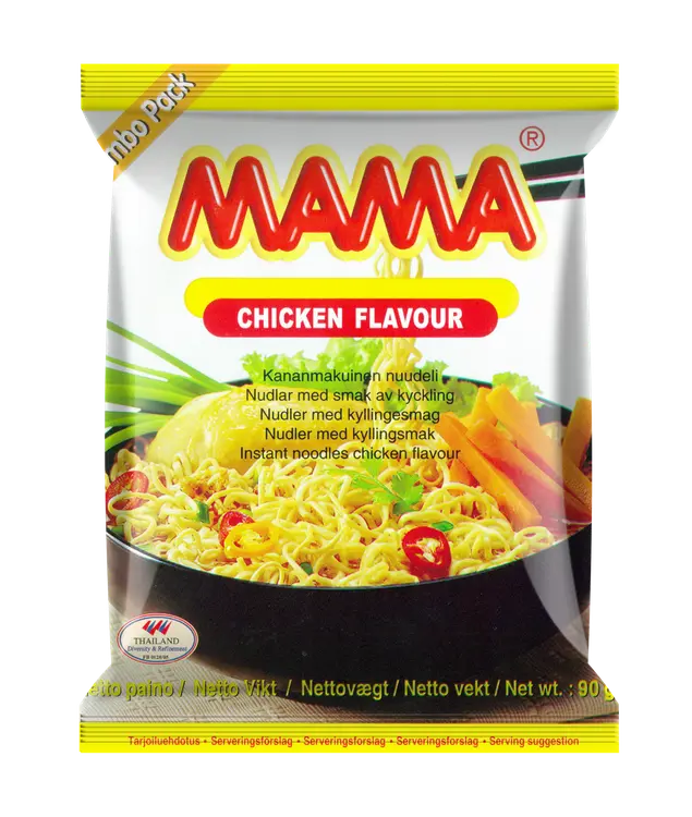 Mama Itämainen Kanamakuinen nuudeli 90g