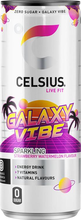 CELSIUS Galaxy Vibe Energiajuoma 355ml