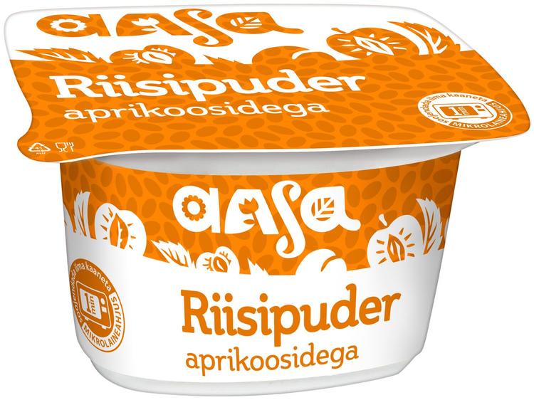 Aprikoosidega riisipuder, 200 g