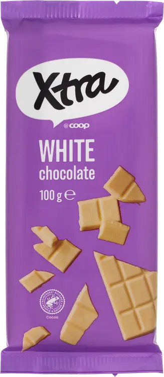 Xtra valkosuklaa 100 g
