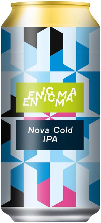 Enigma Nova Cold IPA 5,5% 0,44l TLK