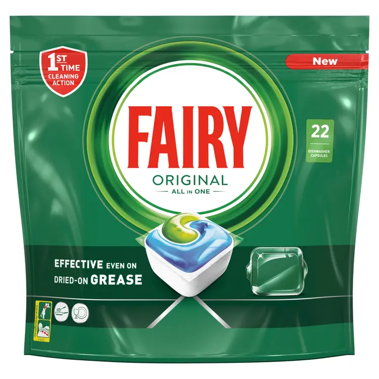 Fairy 22kpl Original All in One konetiskitabletti