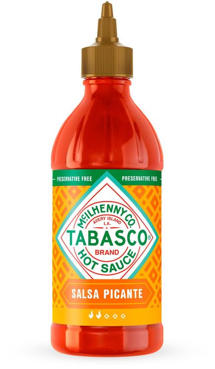 Tabasco terav salsakaste 256ml