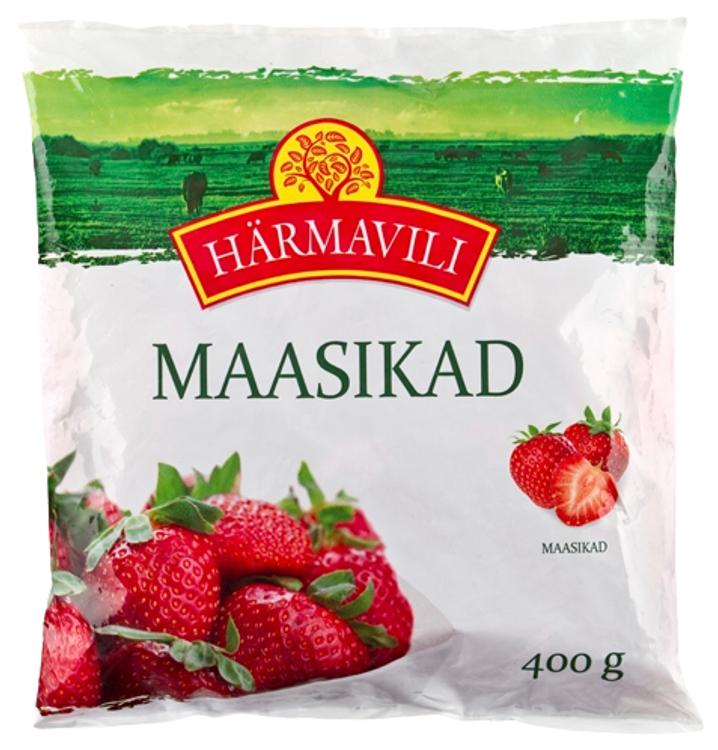 Maasikad, 400 g