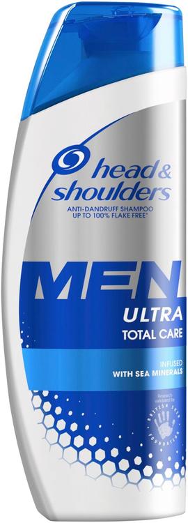 head&shoulders 225ml Men Ultra Total Care shampoo