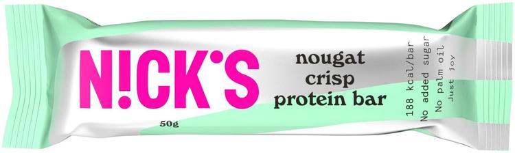 Nick's nougat crisp proteiinipatukka 50g