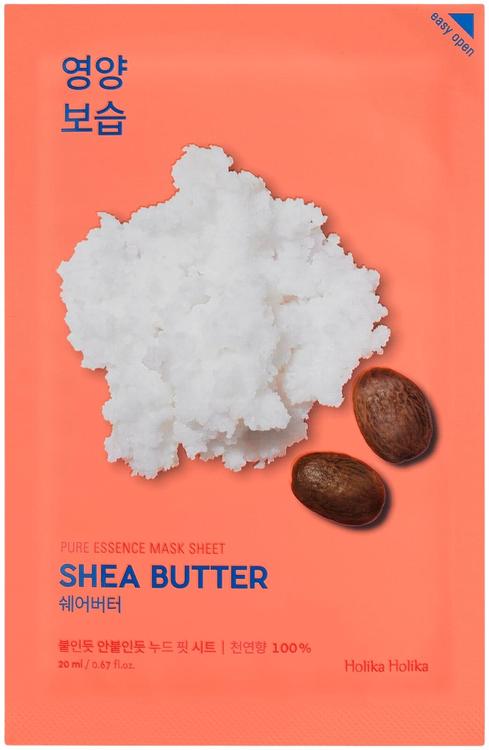 Holika Holika Pure Essence Mask Sheet - Shea Butter
