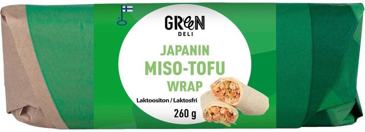 Greendeli Japanin Miso-Tofu Wrap 260 g