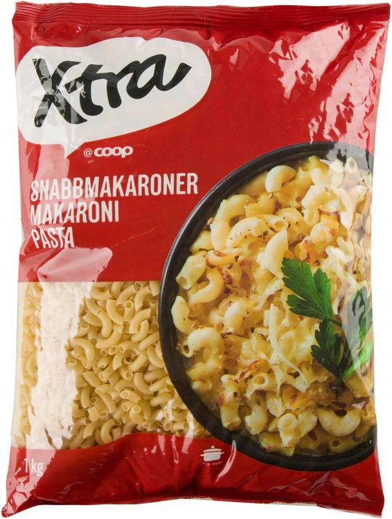 Xtra pikamakaroni 1 kg