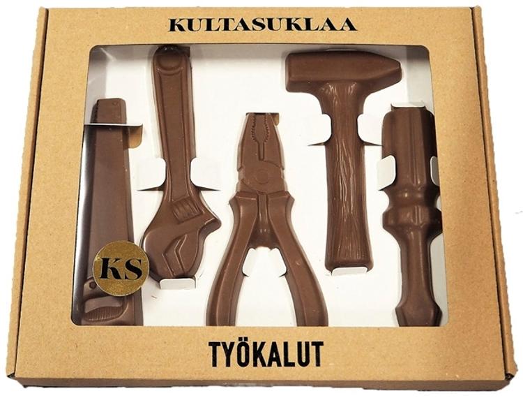 Kultasuklaa Maitosuklaa työkalut 160g