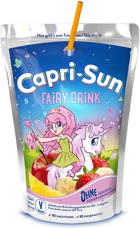 Capri-Sun Fairy Drink Mehujuoma 200 ml pillimehu