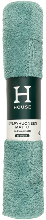 House kylpyhuoneenmatto Bea 50x80 cm, vihreä
