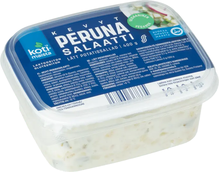 Kotimaista Perunasalaatti Kevyt 400g