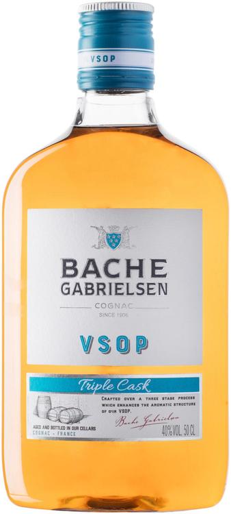 Bache Gabrielsen VSOP Triple Cask Cognac 40%vol 500ml