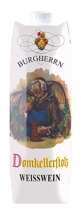 Domkellerstolz Weisswein vein 9,5%vol 1l