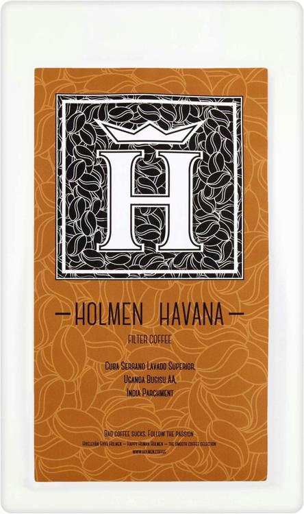 Holmen Havana suodatinkahvi 250g papu