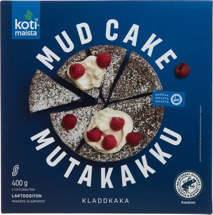 Kotimaista mutakakku 400 g