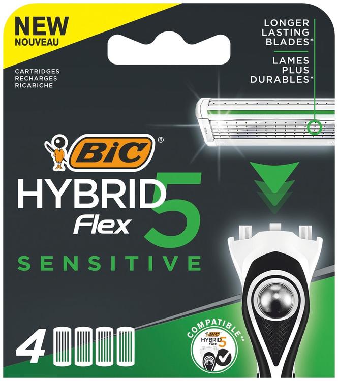 BIC Hybrid 5 Sensitive varaterät