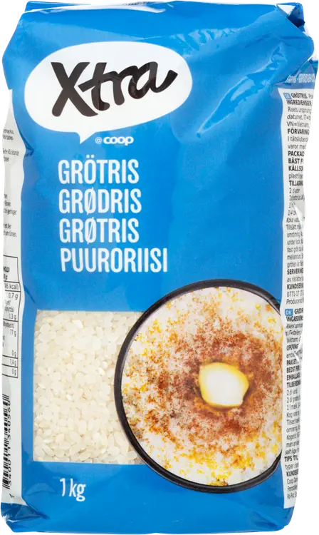 Xtra puuroriisi 1 kg