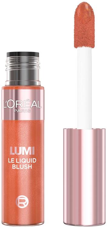 Loreal Lumi vedel põsepuna 627 Glowy Warm Peach