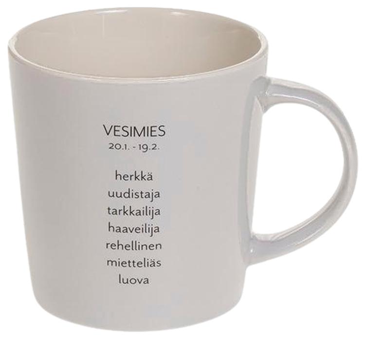 Horoskooppimuki vesimies