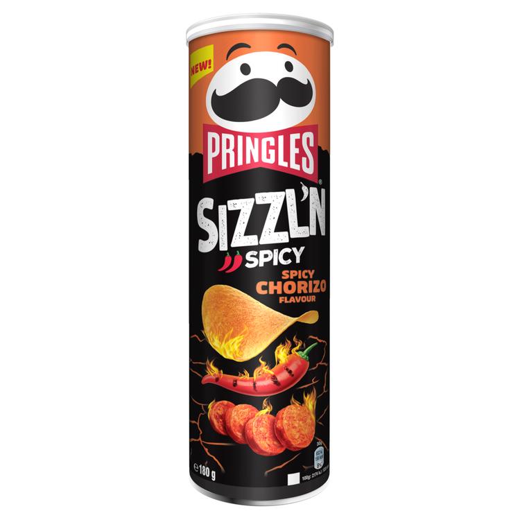PRINGLES SIZZL'N Spicy Chorizo 180g
