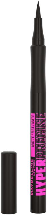 Maybelline New York Hyper Precise Liquid Liner 701 Matte Black - nestemäinen silmänrajauskynä 1ml