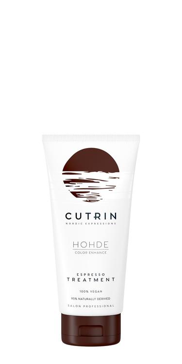 Cutrin Hohde Color Enhance Espresso Treatment hoitonaamio 200 ml