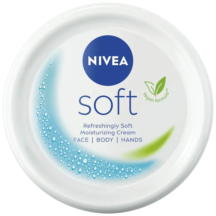 NIVEA 200ml Soft -kosteusvoide
