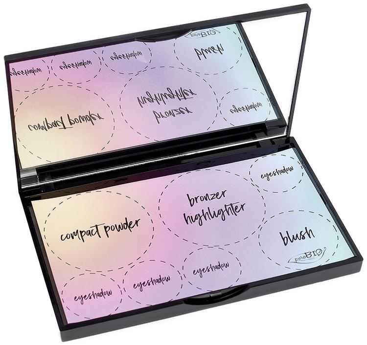 puroBIO Cosmetics tyhjä paletti