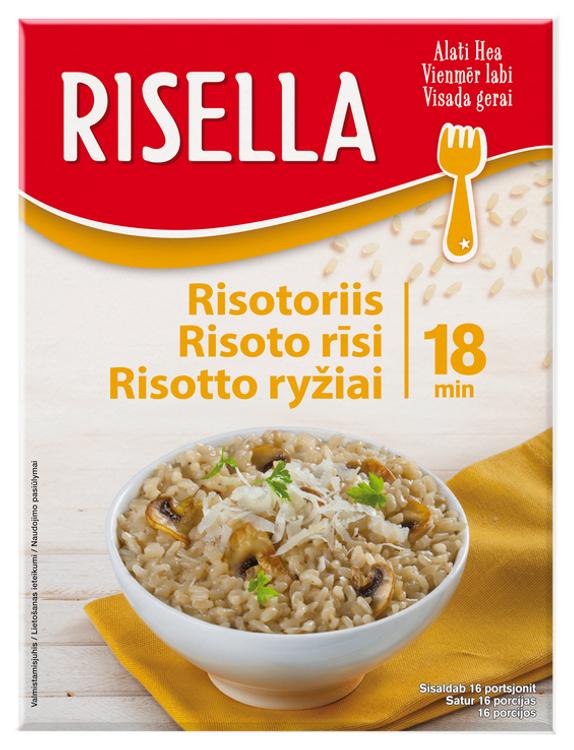 Risella risotto riis 1kg