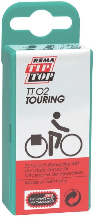 TipTop TT-02 paikkaussarja polkupyöränrenkaalle 7 paikkaa