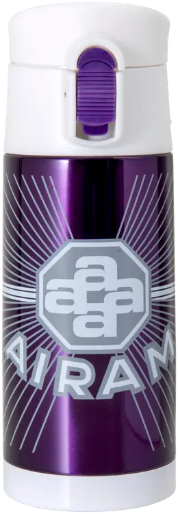 Airam KLASSIKKO TERÄSMUKI 0,35 L VIOLETTI