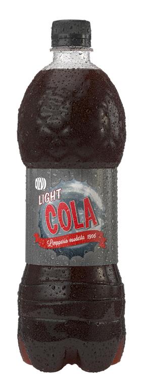OLVI Cola Light virvoitusjuoma 0,95 l kmp