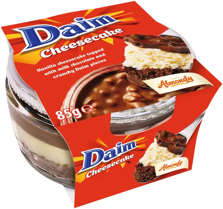 Daim Almondy Cheesecake vaniljajuustokakku 85 g