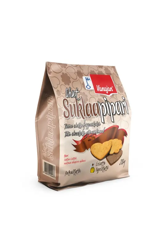 Vanajan Ohut Suklaapipari 200g